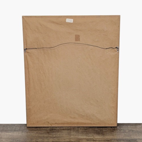 Used Framed Art Print Titled "Summer Tanager"  for sale on AptDeco