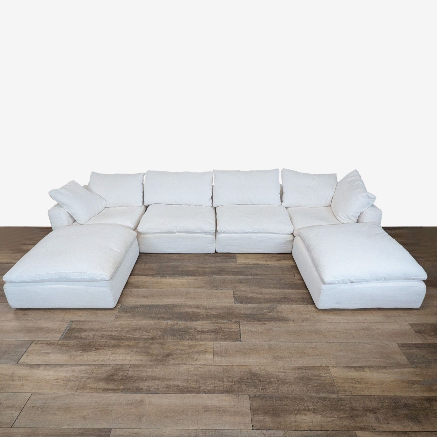 Restoration Hardware Cloud Modular U-Chaise  - image-2