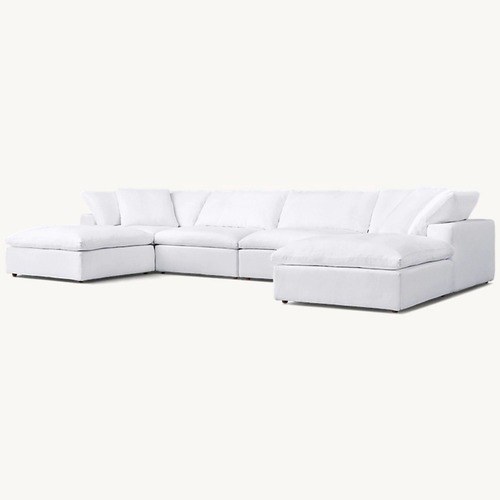 Used Restoration Hardware Cloud Modular U-Chaise  for sale on AptDeco