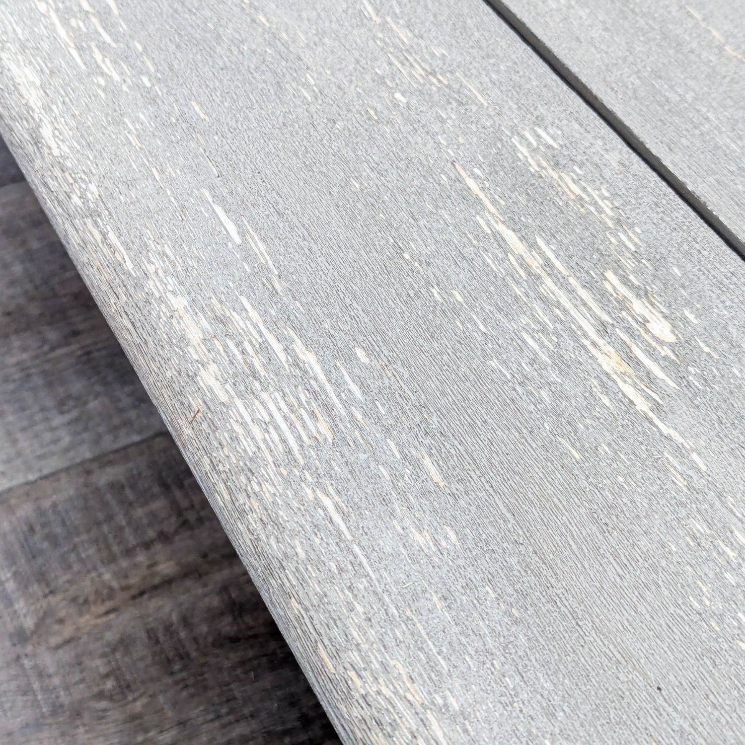 Restoration Hardware Trieste Weathered Teak Outdoor Table - image-5