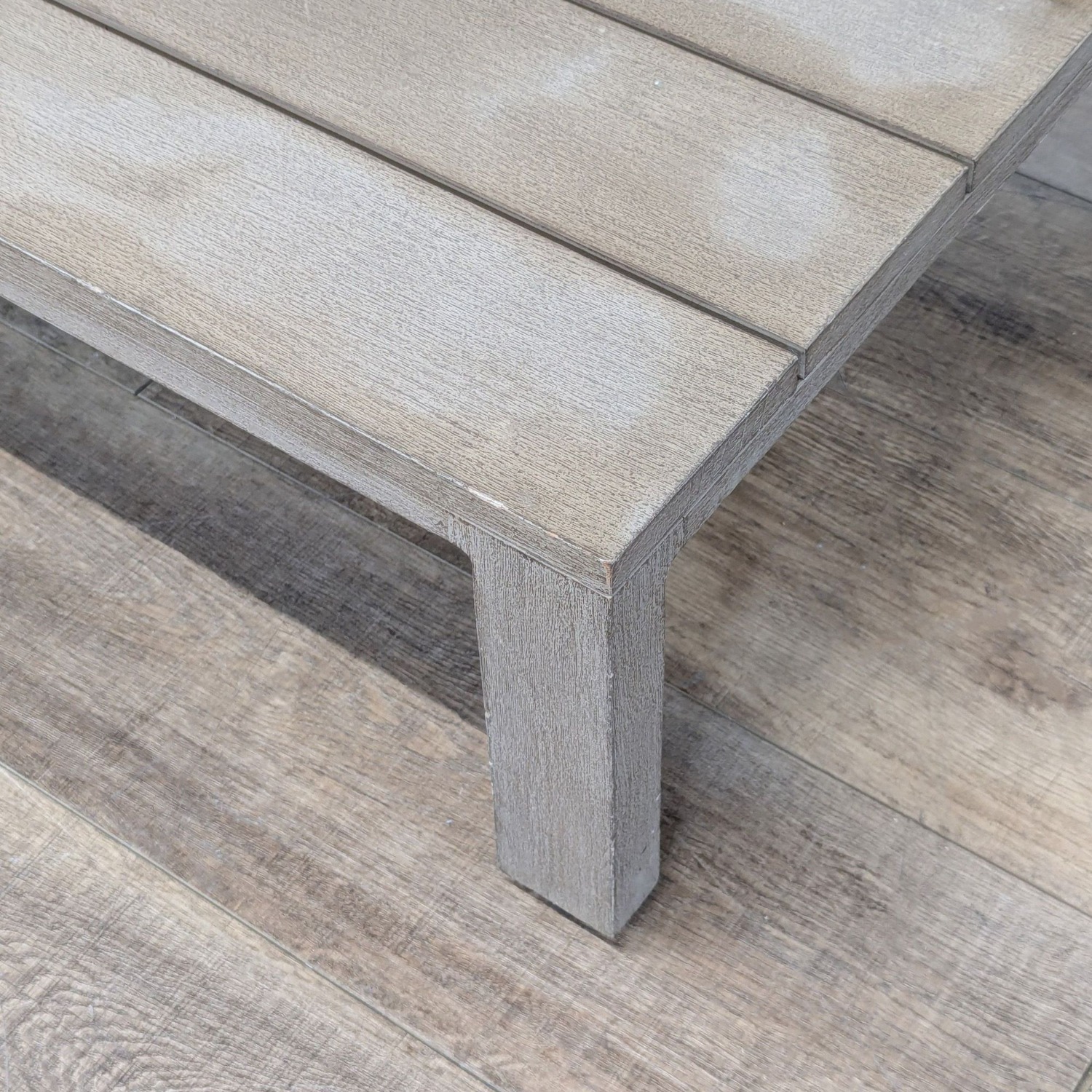 Restoration Hardware Aegean Weathered Teak Table - image-5
