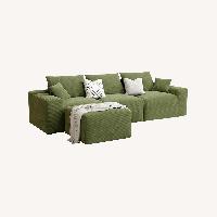 LIKIMIO L-Shaped with Movable Ottoman