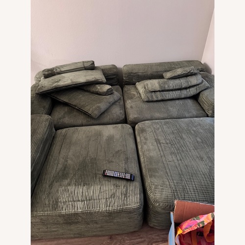 Used LIKIMIO L-Shaped with Movable Ottoman  for sale on AptDeco