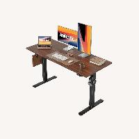 Agilestic Dark Brown Desk