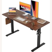 Agilestic Dark Brown Desk