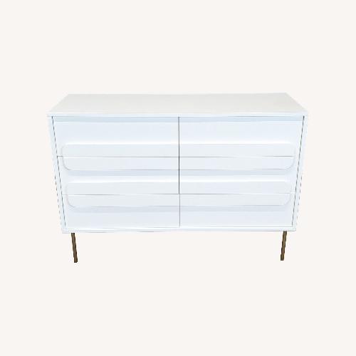 Used West Elm Gemini Modern 6 Drawer for sale on AptDeco