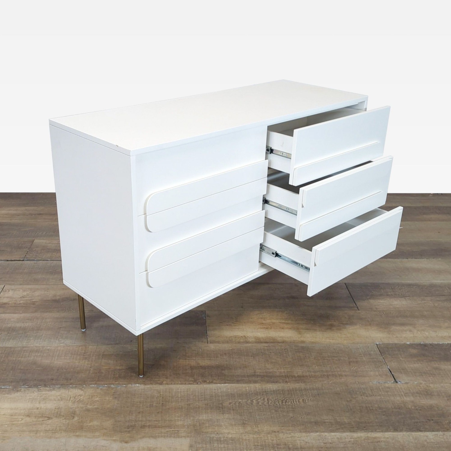 West Elm Gemini Modern 6 Drawer - image-1