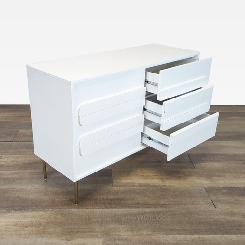 Used West Elm Gemini Modern 6 Drawer for sale on AptDeco