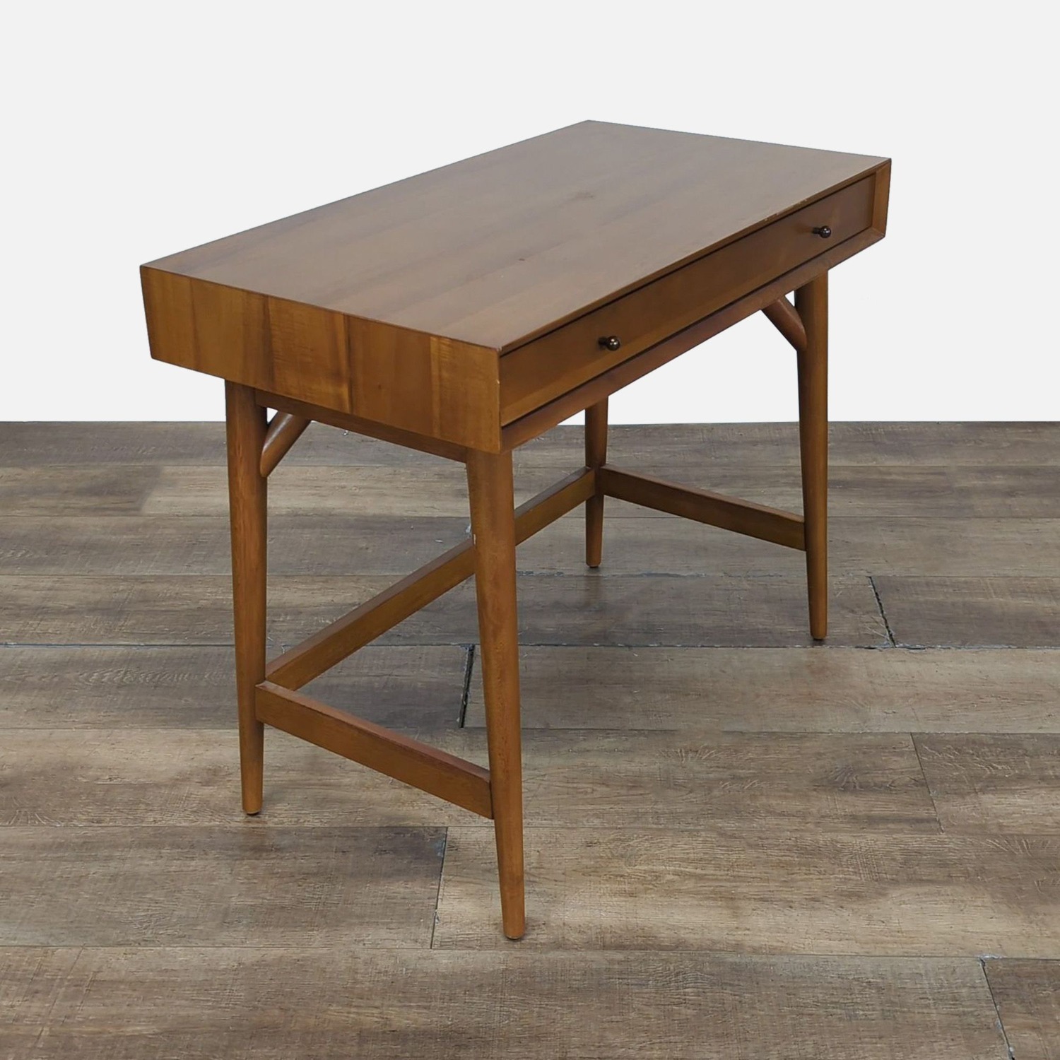 West Elm Mid Century Modern Mini Desk - image-4