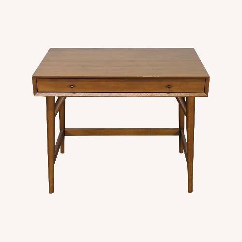 Used West Elm Mid Century Modern Mini Desk for sale on AptDeco