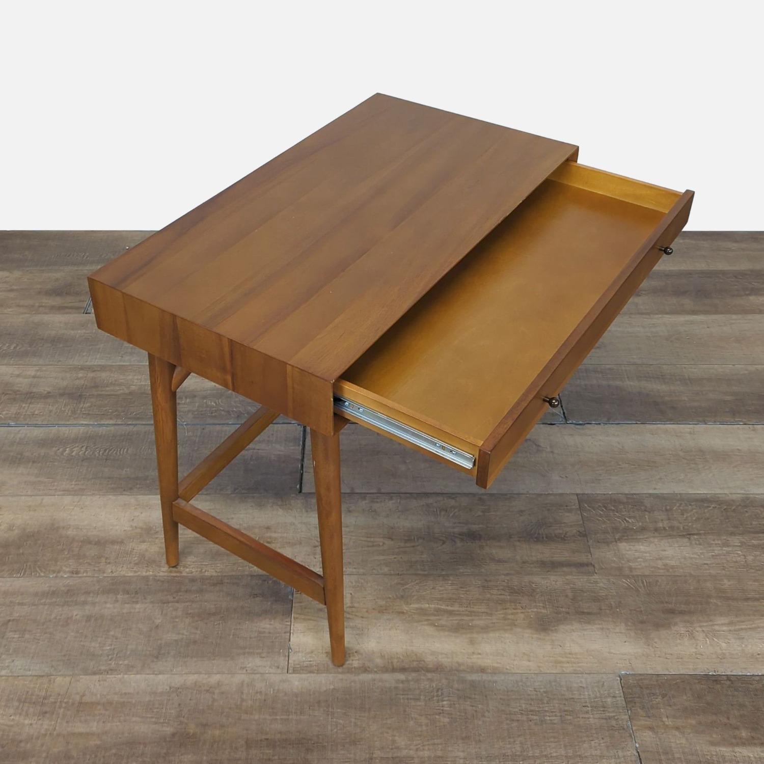 West Elm Mid Century Modern Mini Desk - image-5