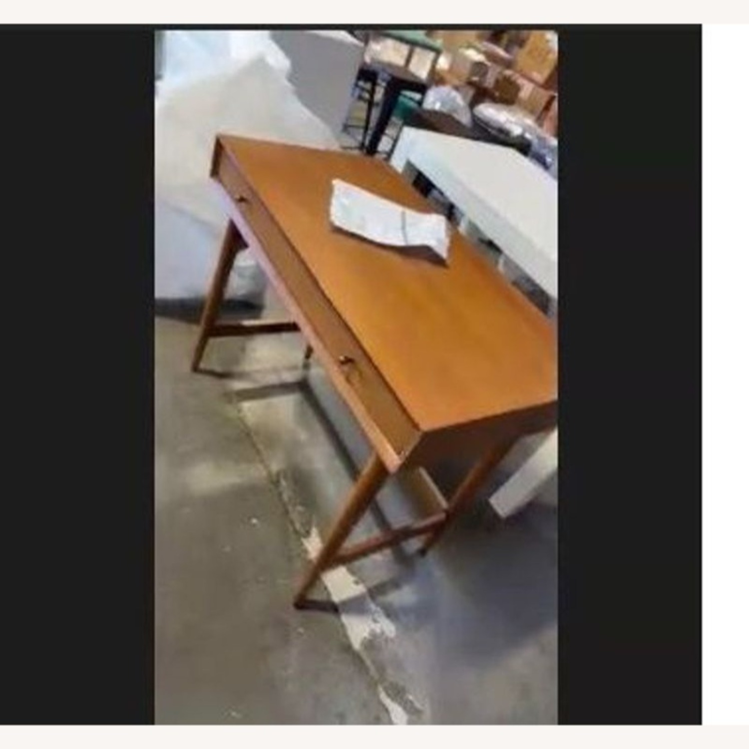 West Elm Mid Century Modern Mini Desk - image-3