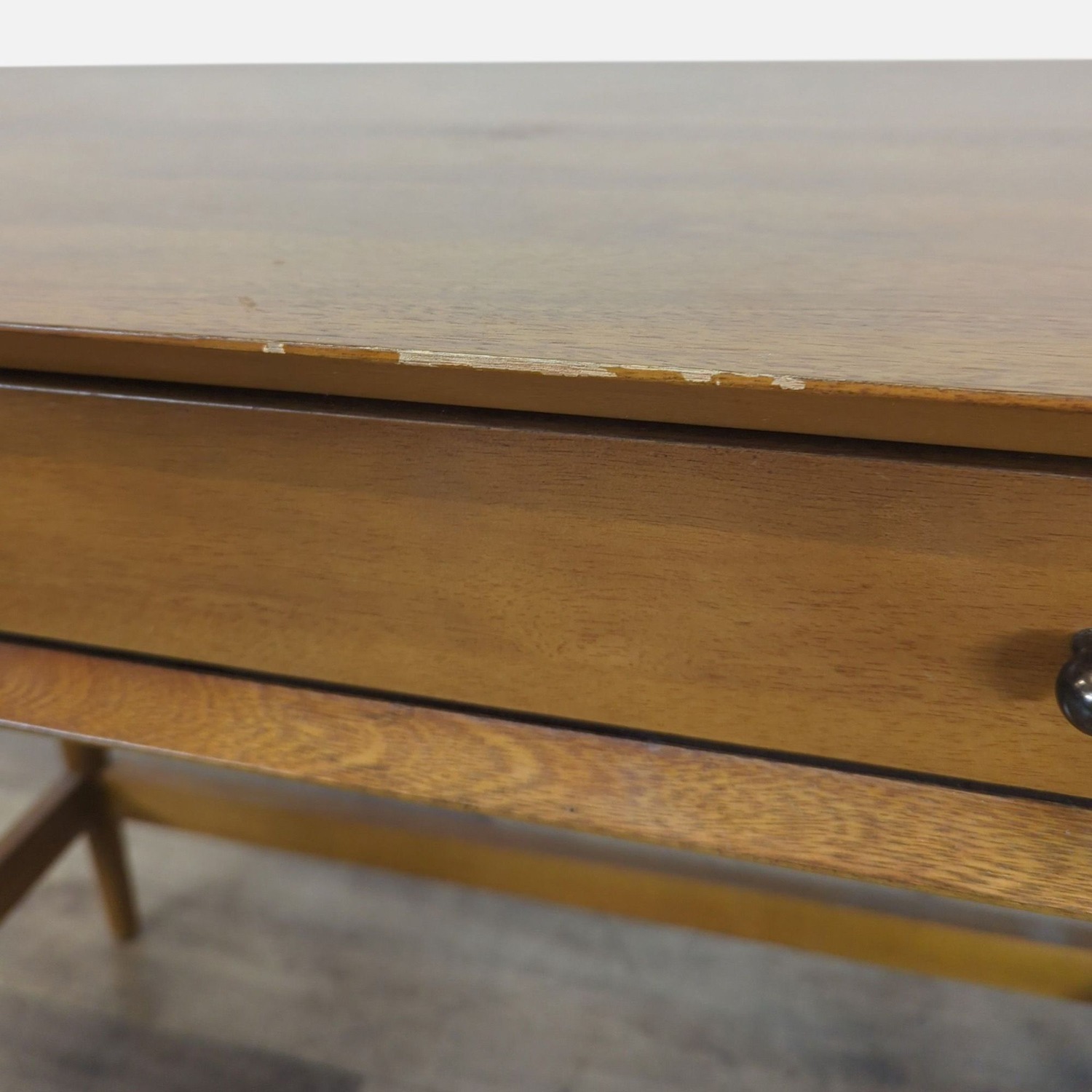West Elm Mid Century Modern Mini Desk - image-2