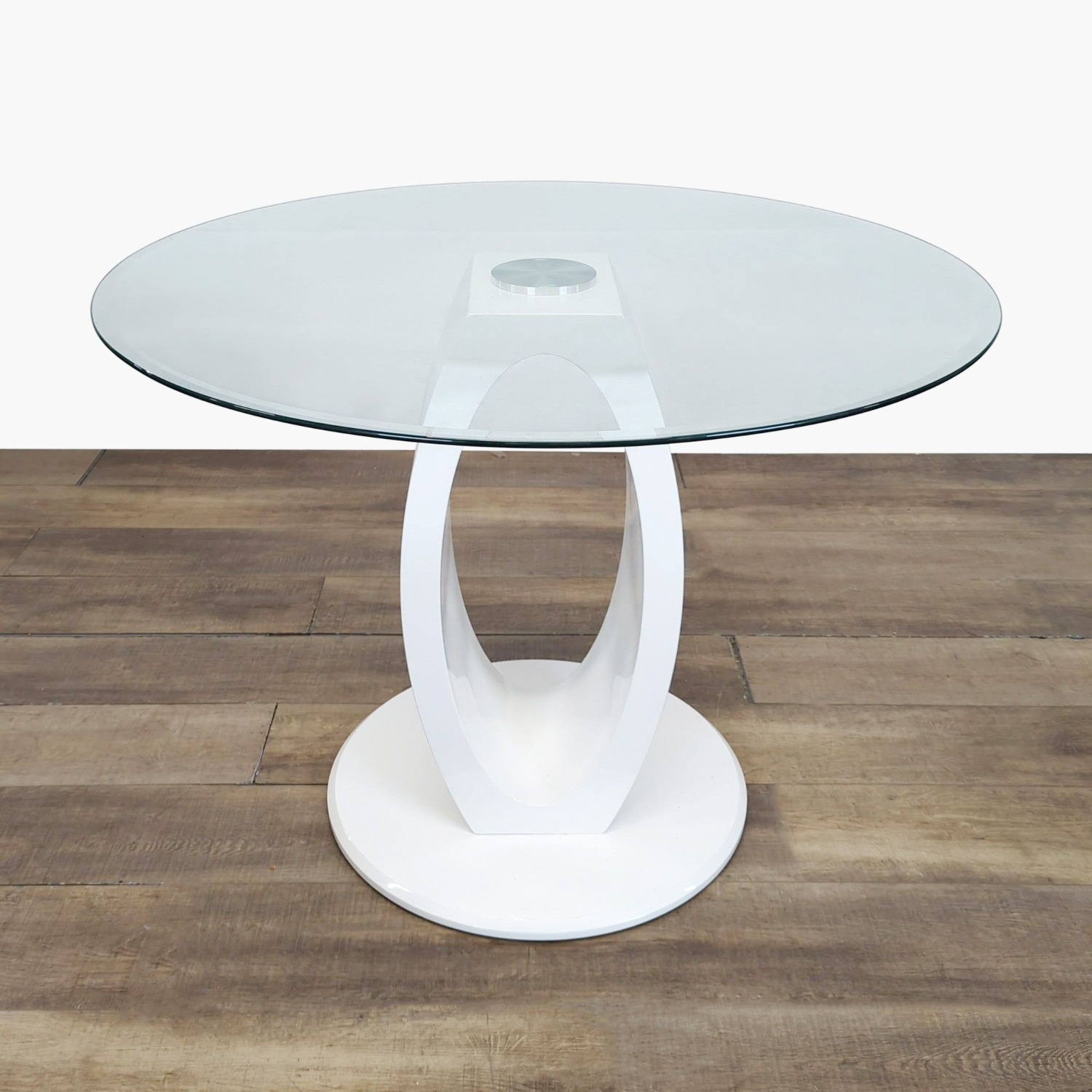 Furniture of America Lodia Modern 5 Piece Dining Set - image-2