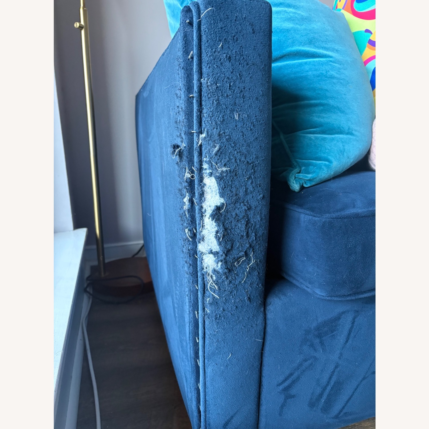 West Elm Harris 2-Piece Sleeper Sectional with Bumper Chaise  - image-5