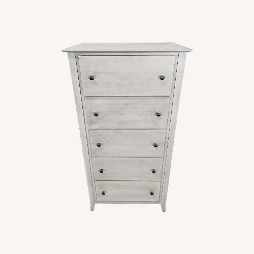 Used Stuart David Traditional 5-Drawer Chest for sale on AptDeco