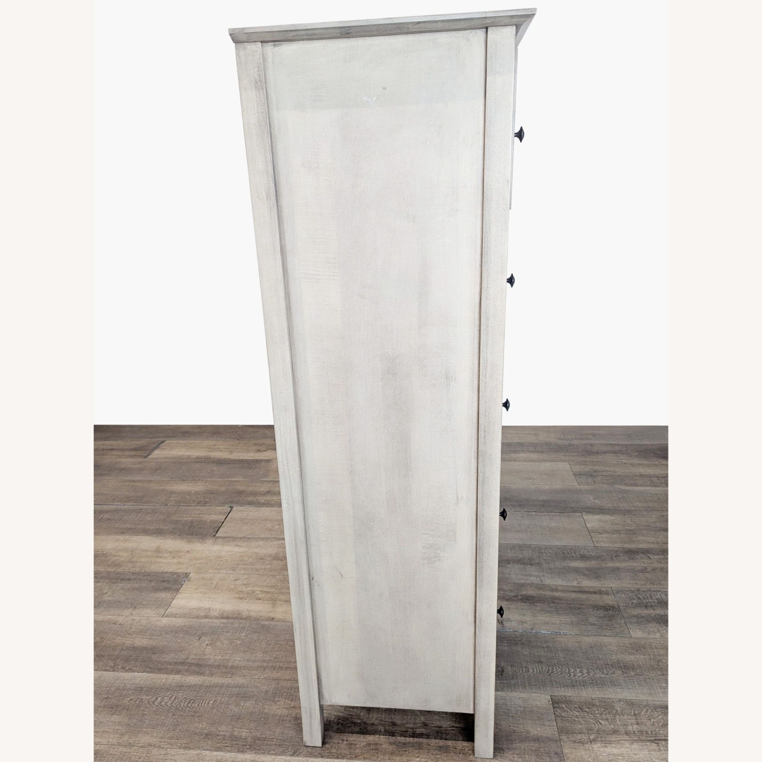 Stuart David Traditional 5-Drawer Chest - image-3