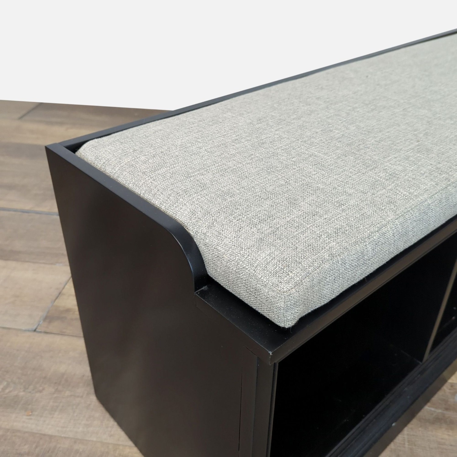 Pottery Barn Aubrey Entryway Bench with Cushion - image-1