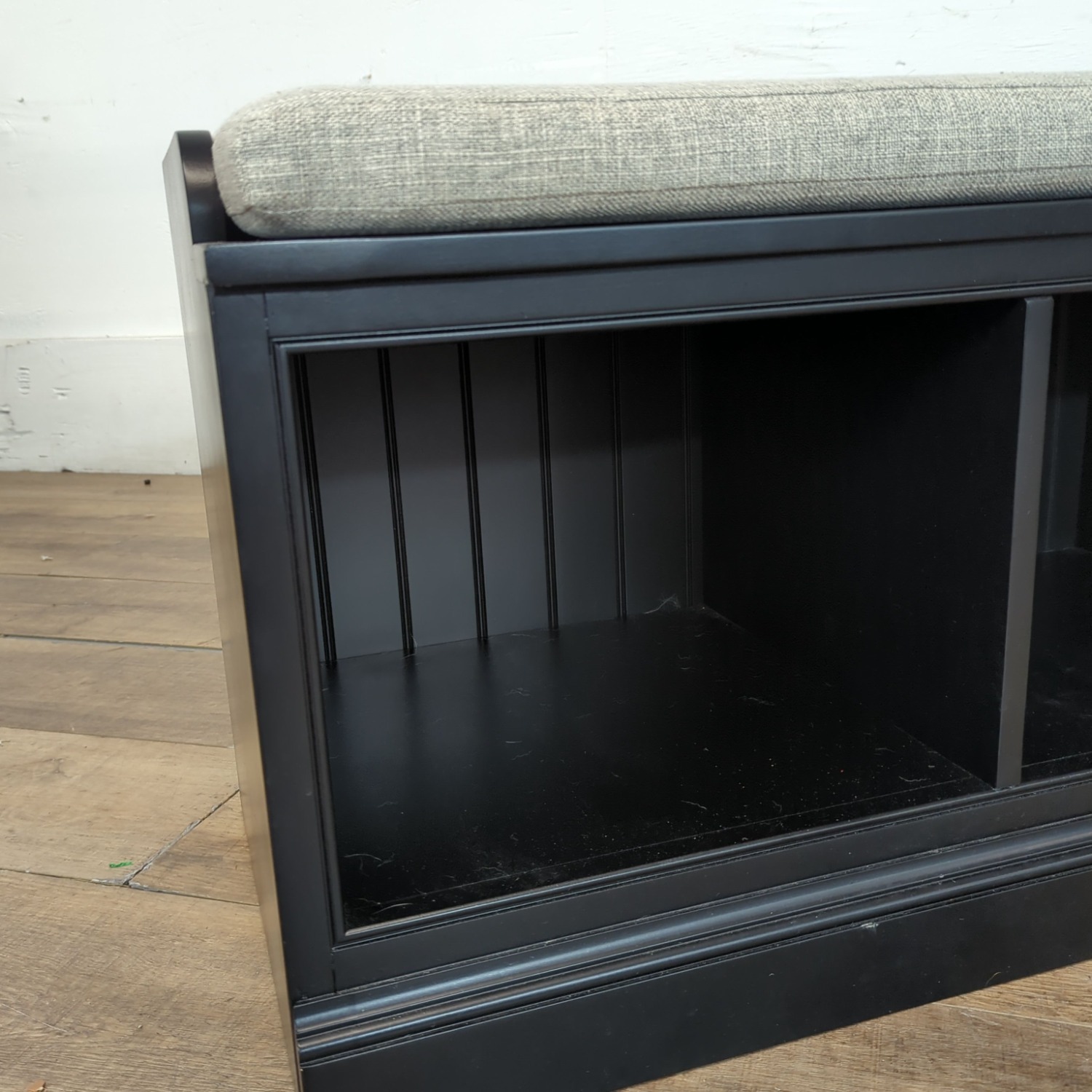 Pottery Barn Aubrey Entryway Bench with Cushion - image-2