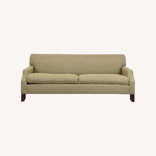 Used Cisco Brothers 3-Seat Modern Beige Sofa for sale on AptDeco