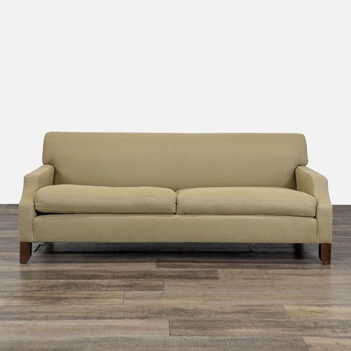 Used Cisco Brothers 3-Seat Modern Beige Sofa for sale on AptDeco