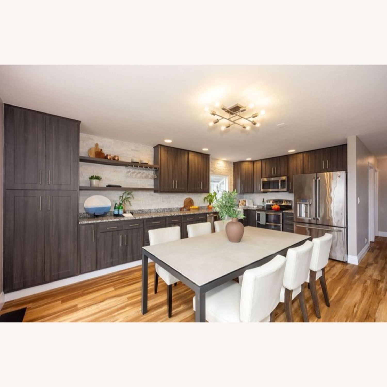 Room & Board Parsons Dining Table with Ceramic Top - image-5