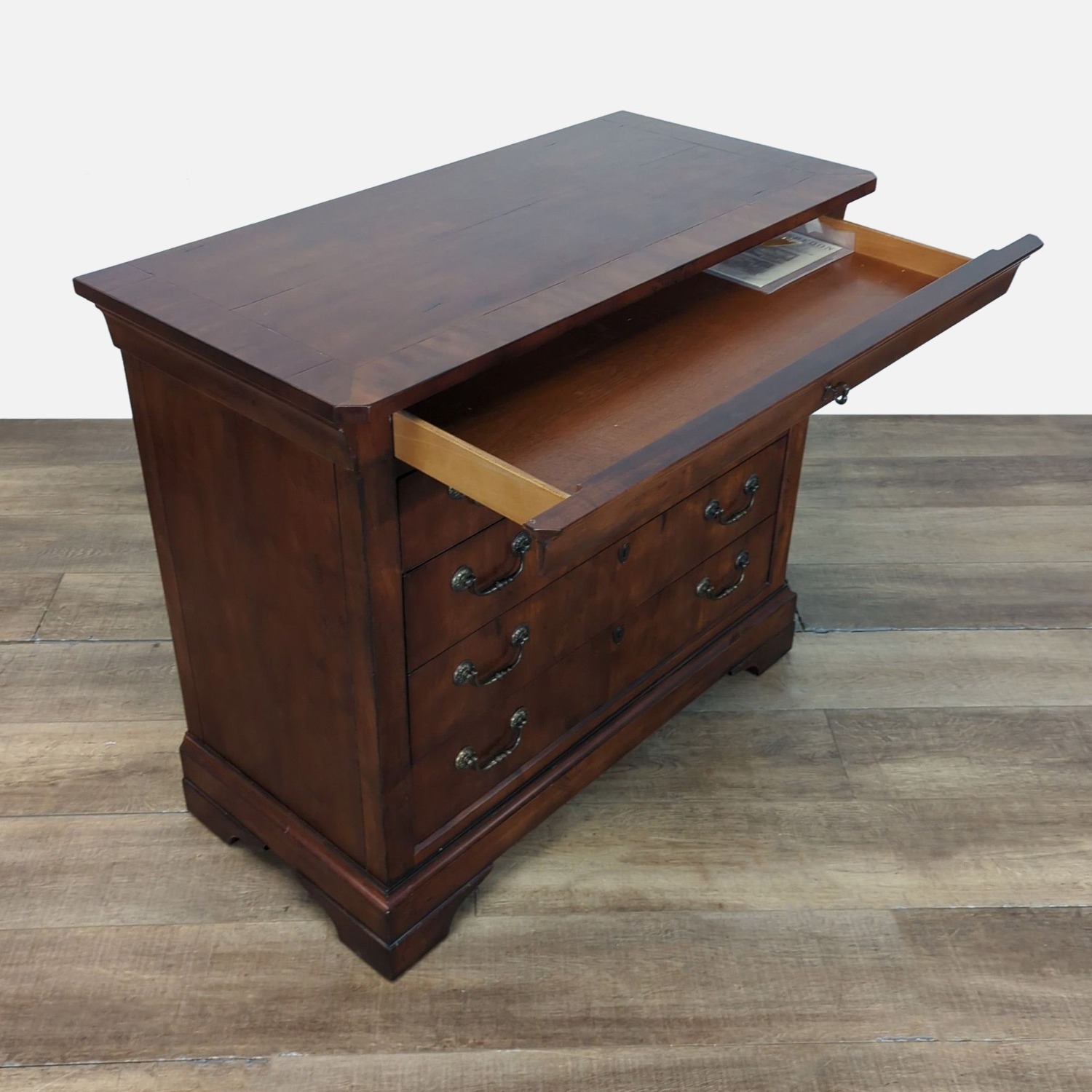 Henredon Charles X Chippendale Style 5-Drawer  - image-3