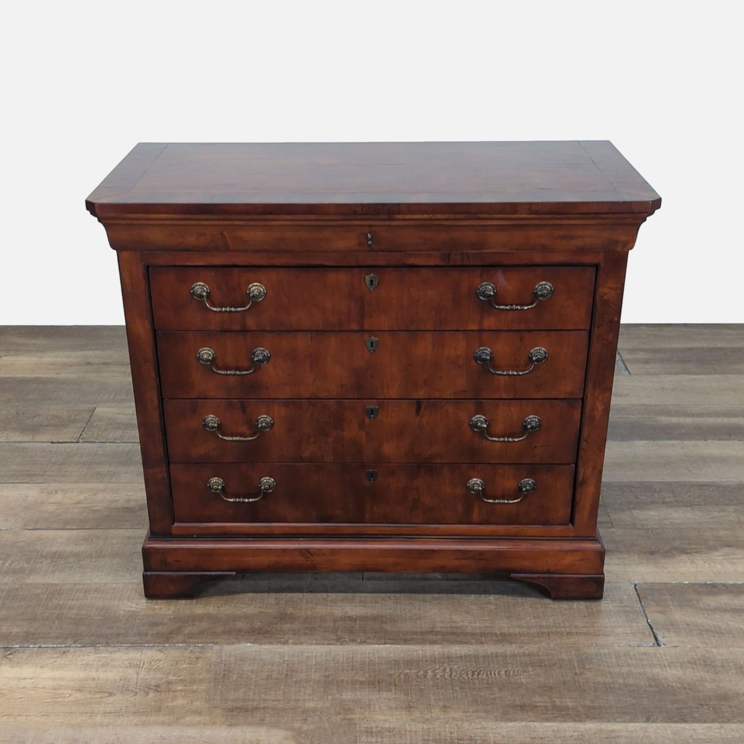 Henredon Charles X Chippendale Style 5-Drawer  - image-2