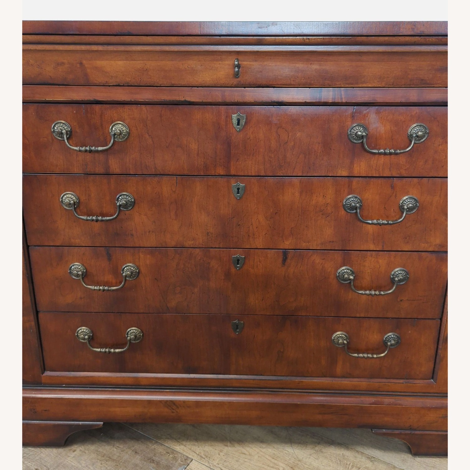 Henredon Charles X Chippendale Style 5-Drawer  - image-5