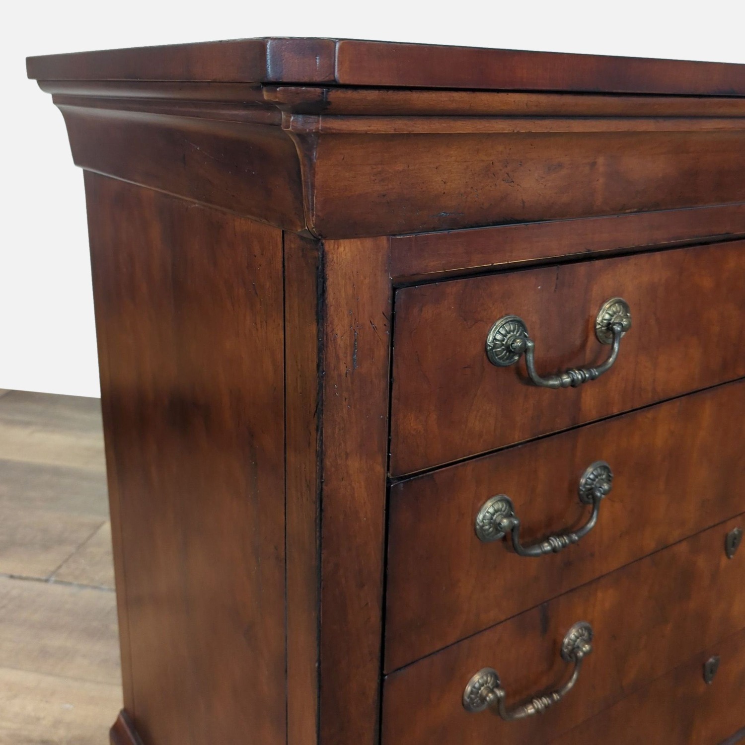 Henredon Charles X Chippendale Style 5-Drawer  - image-4