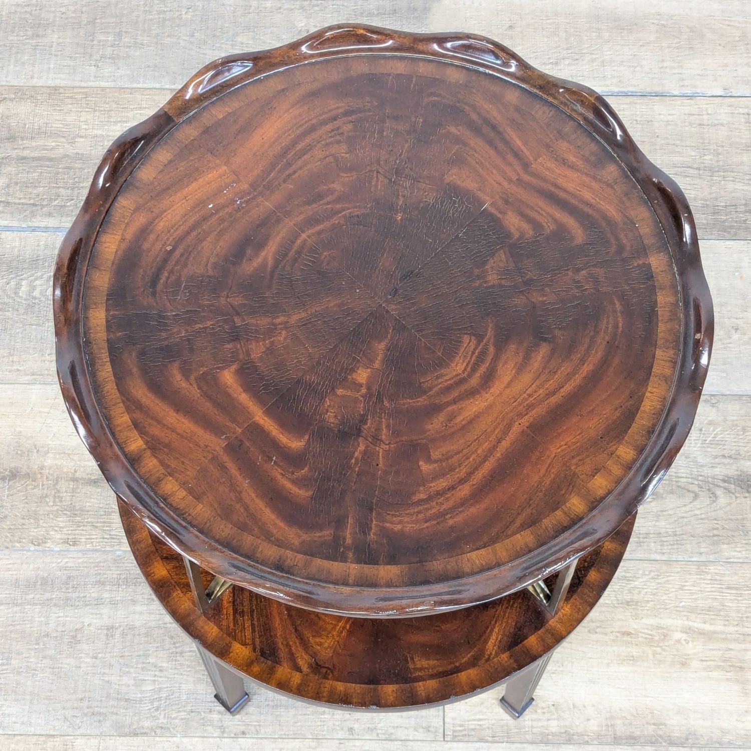 Maitland-Smith Two Tier Side Table - image-4