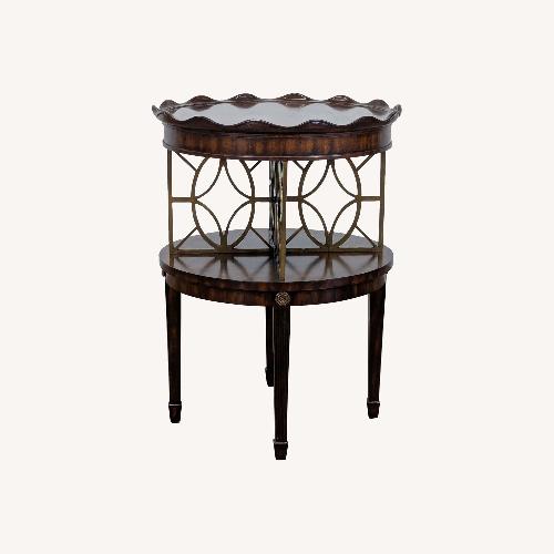 Used Maitland-Smith Two Tier Side Table for sale on AptDeco