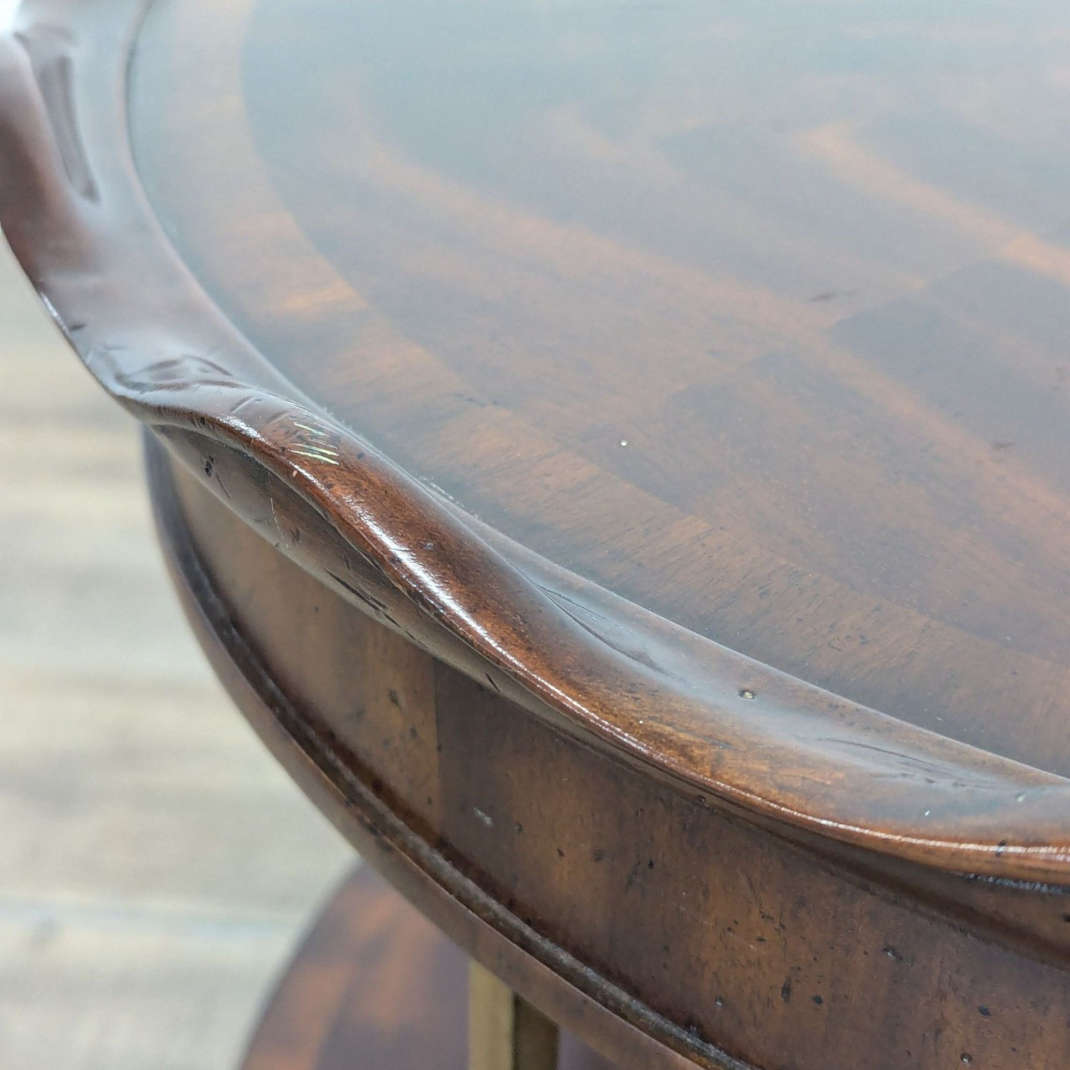 Maitland-Smith Two Tier Side Table - image-6