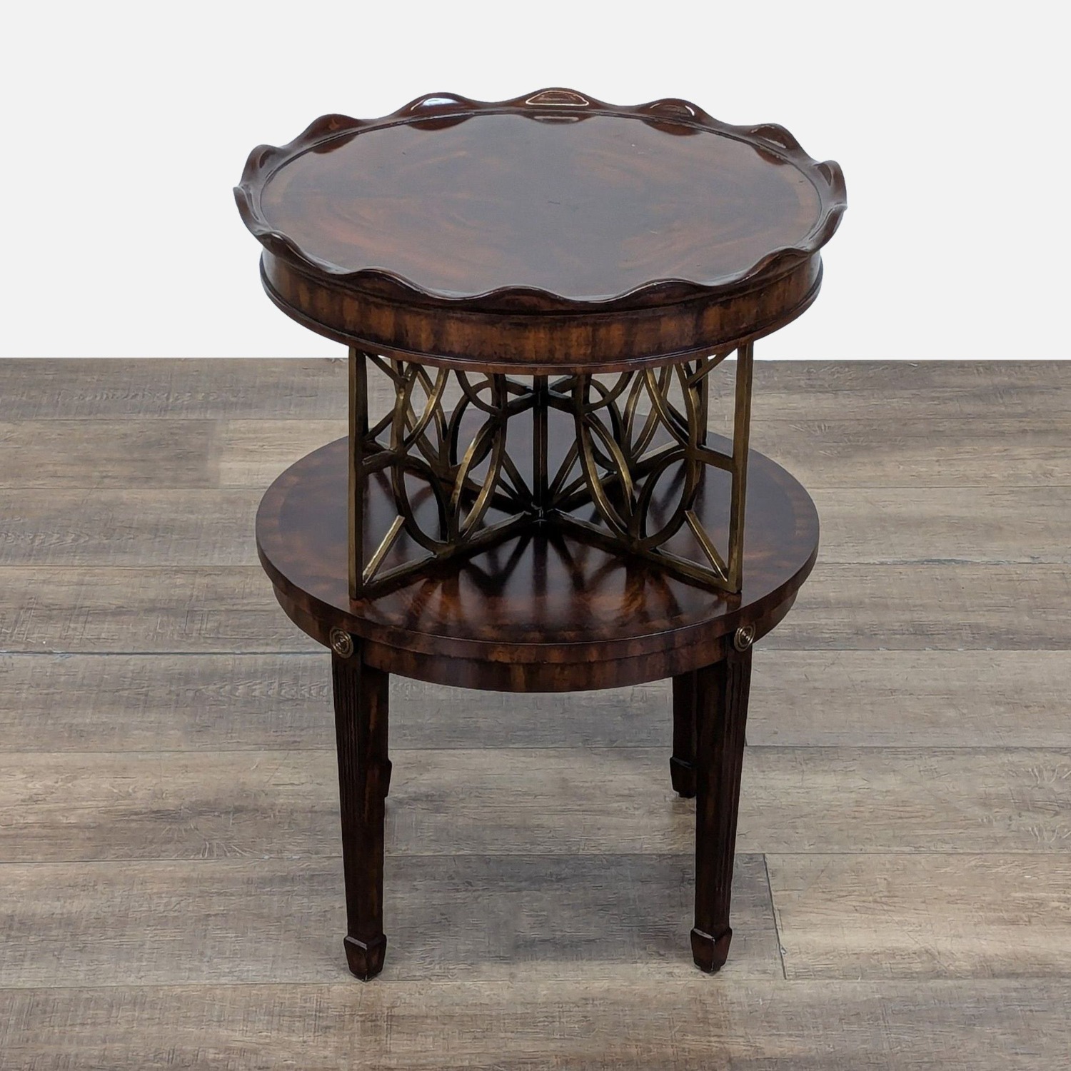 Maitland-Smith Two Tier Side Table - image-2