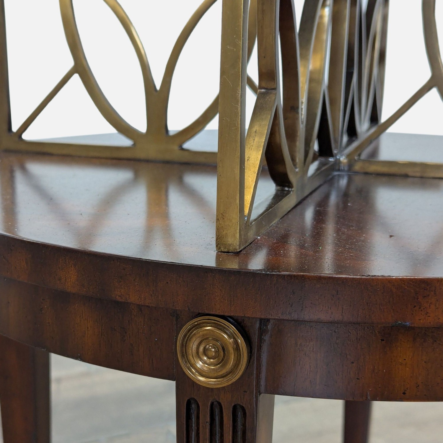 Maitland-Smith Two Tier Side Table - image-5