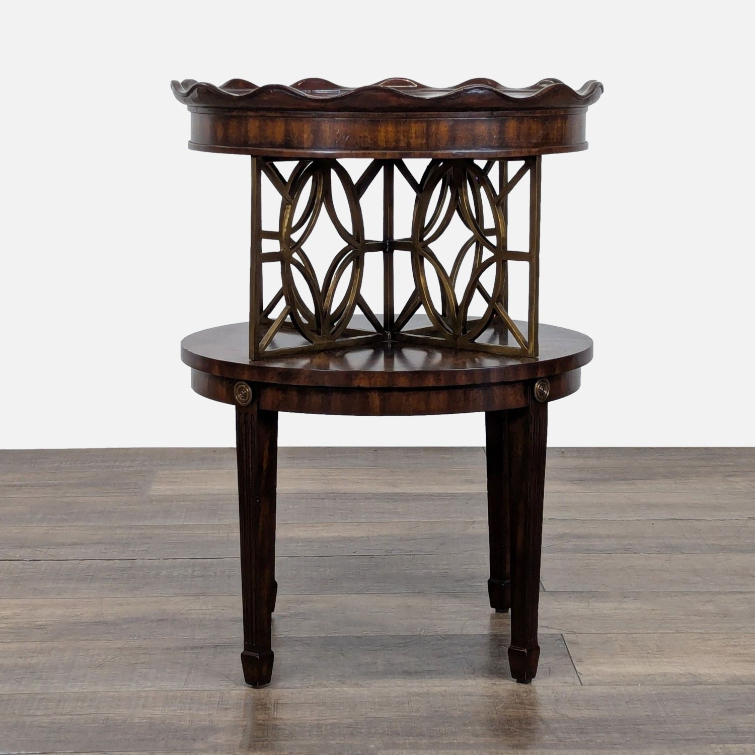 Maitland-Smith Two Tier Side Table - image-1