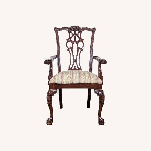 Used Set of Eight Ethan Allen English Chippendale  for sale on AptDeco