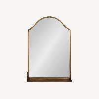 Dukene Gold Metal Wall Mirror