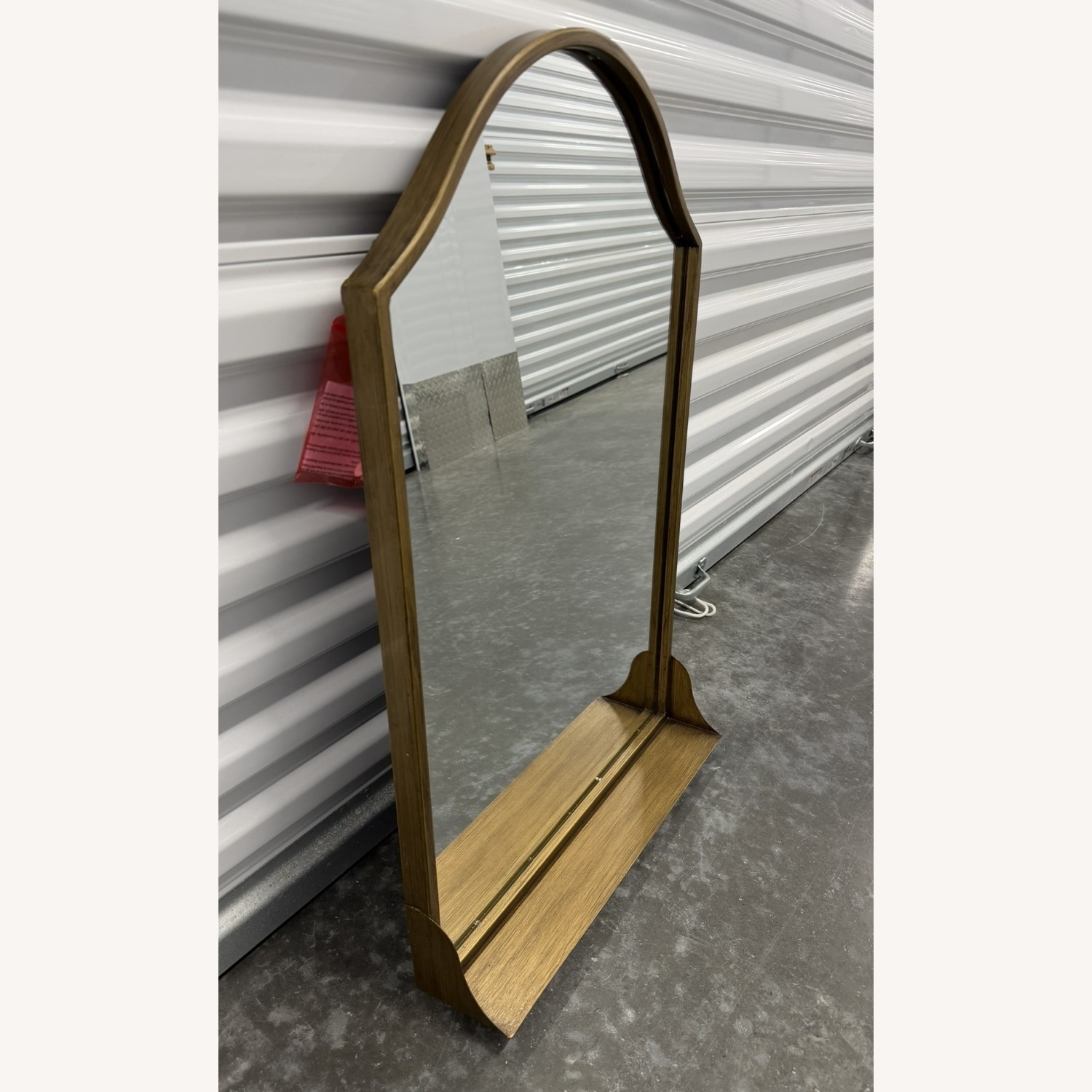 Dukene Gold Metal Wall Mirror - image-2