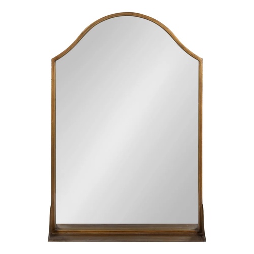 Used Dukene Gold Metal Wall Mirror for sale on AptDeco