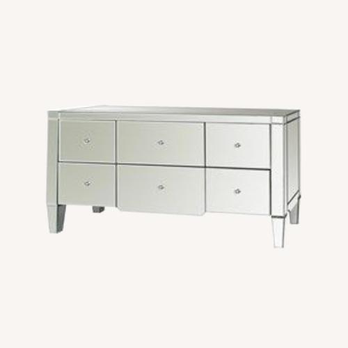 Used Bungalow 5 Silver Dresser for sale on AptDeco
