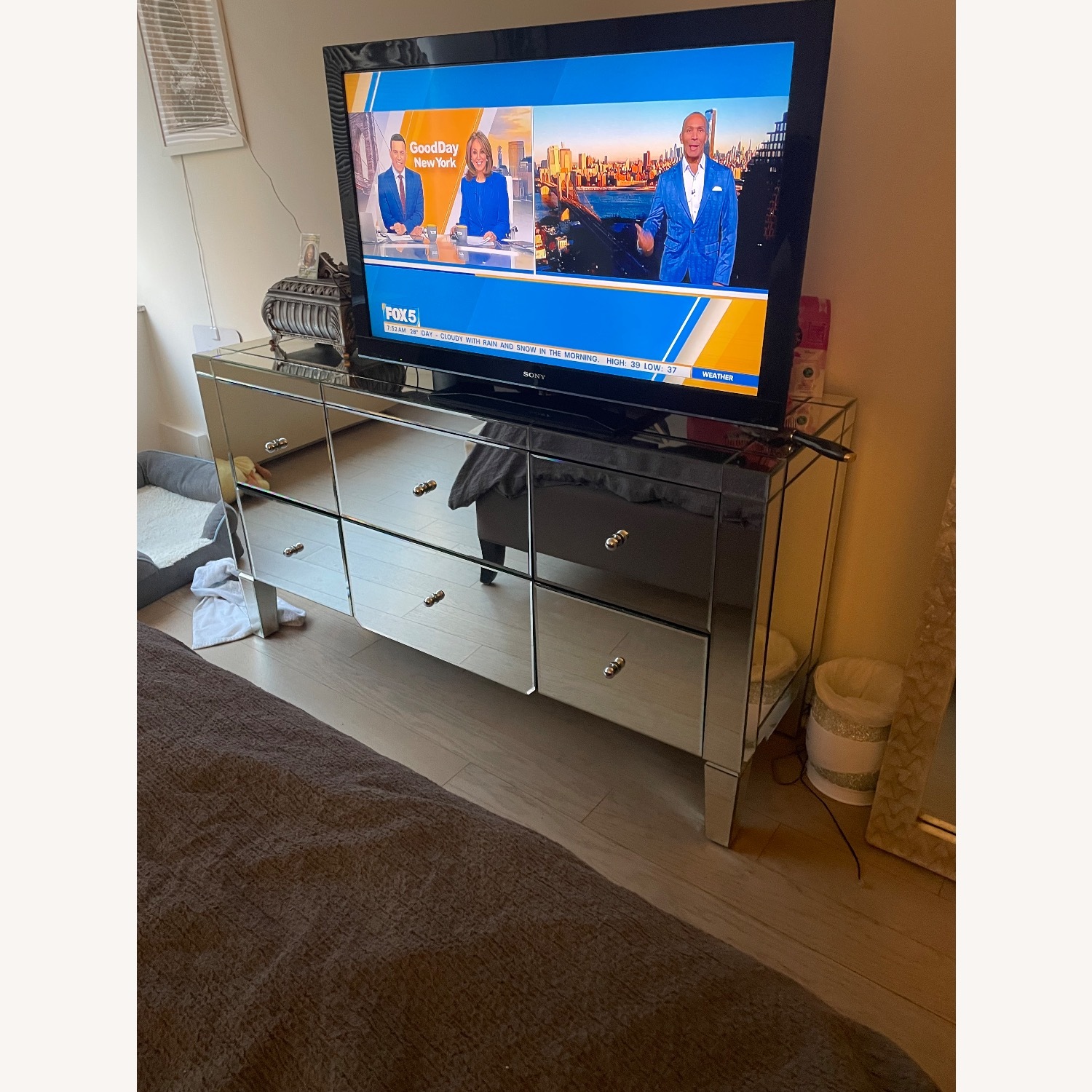 Bungalow 5 Silver Dresser - image-2