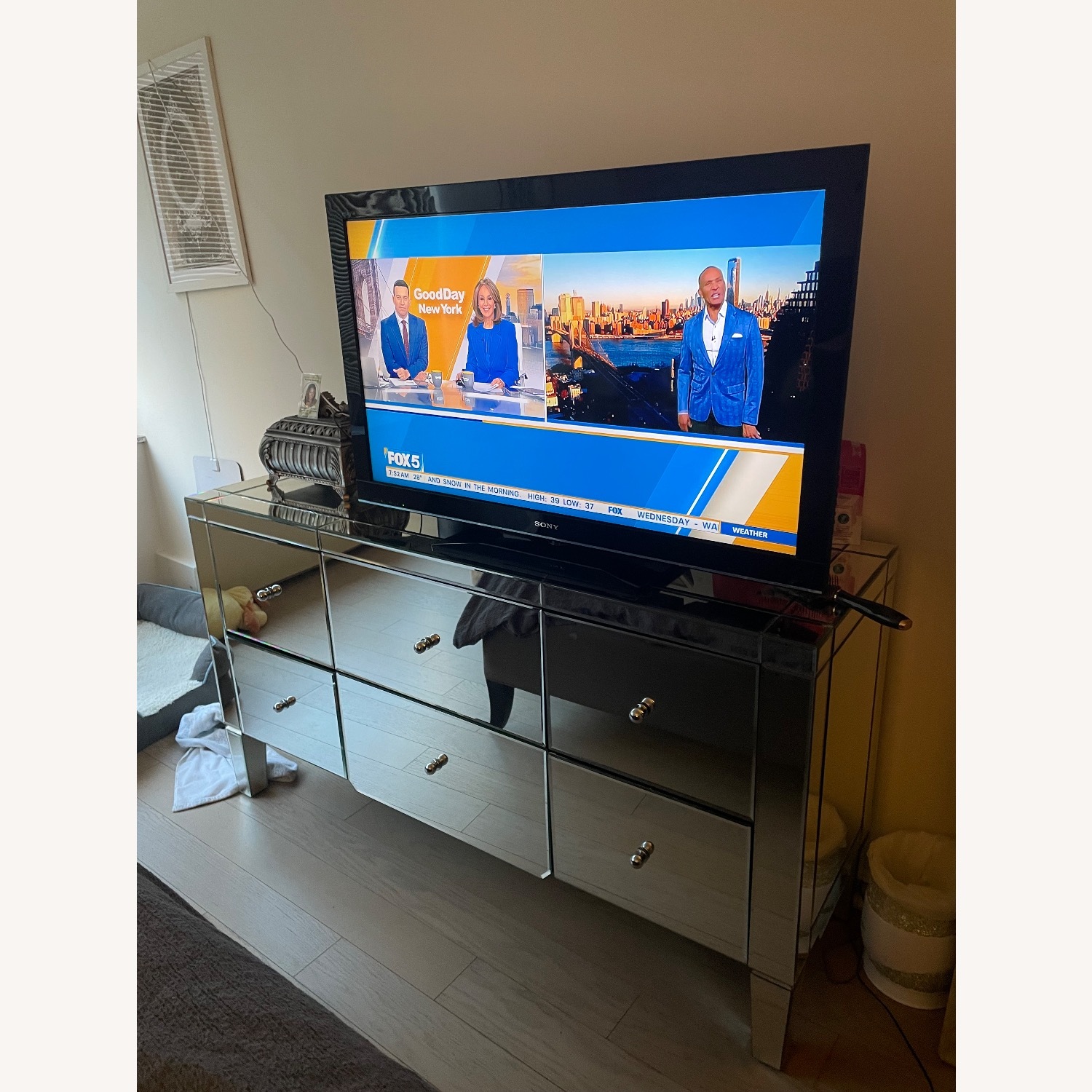 Bungalow 5 Silver Dresser - image-3