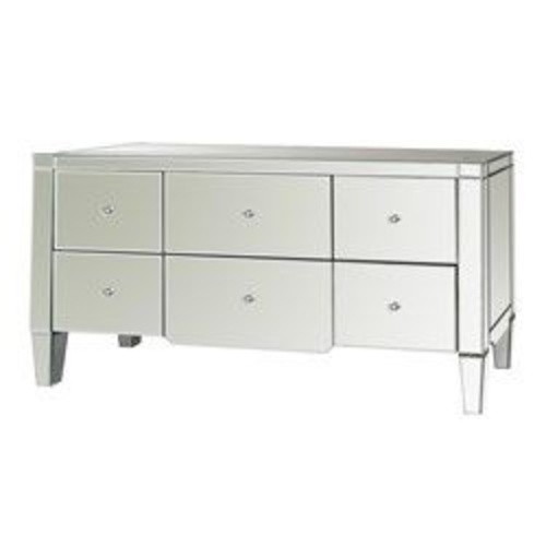 Used Bungalow 5 Silver Dresser for sale on AptDeco