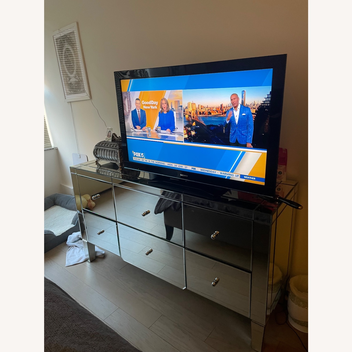 Bungalow 5 Silver Dresser - image-1