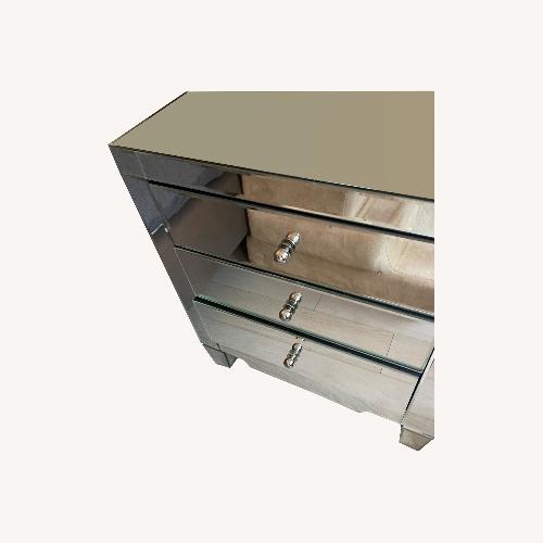 Used Bungalow 5 Catherine Silver Nightstands for sale on AptDeco