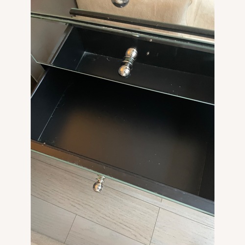 Used Bungalow 5 Catherine Silver Nightstands for sale on AptDeco