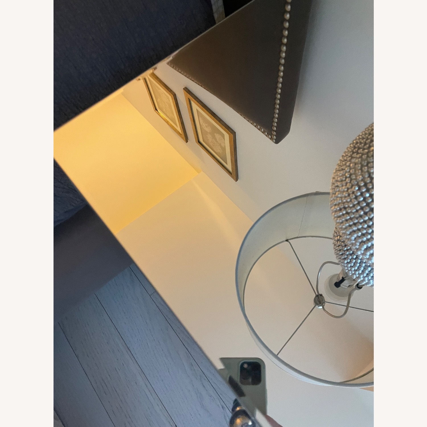 Bungalow 5 Catherine Silver Nightstands - image-3