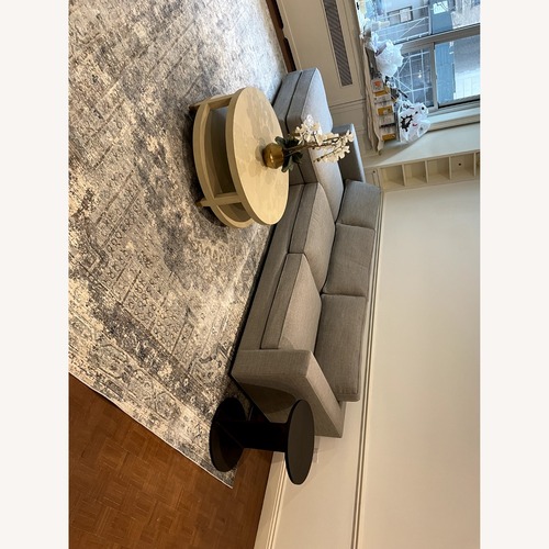 Used Restoration Hardware Gray Maddox Couch for sale on AptDeco