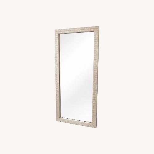 Used West Elm Natural Floor Mirror for sale on AptDeco